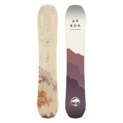 ARBOR COLLECTIVES Arbor Women's Swoon Rocker Snowboard 2023