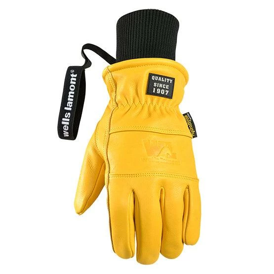 Wells Lamont Hydrahyde Full Leather Glove 1 Wells Lamont Hydrahyde Full Leather Glove