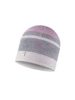 BUFF, INC. Buff Merino Move Beanie Light Grey