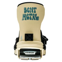 Gear West Bent Metal Women's Stylist Snowboard Binding 2023 6 Gear West Bent Metal Women's Stylist Snowboard Binding 2023 -Gearwest shop 2022 2023 Bent Metal Stylist Snowboard Binding Sand 03