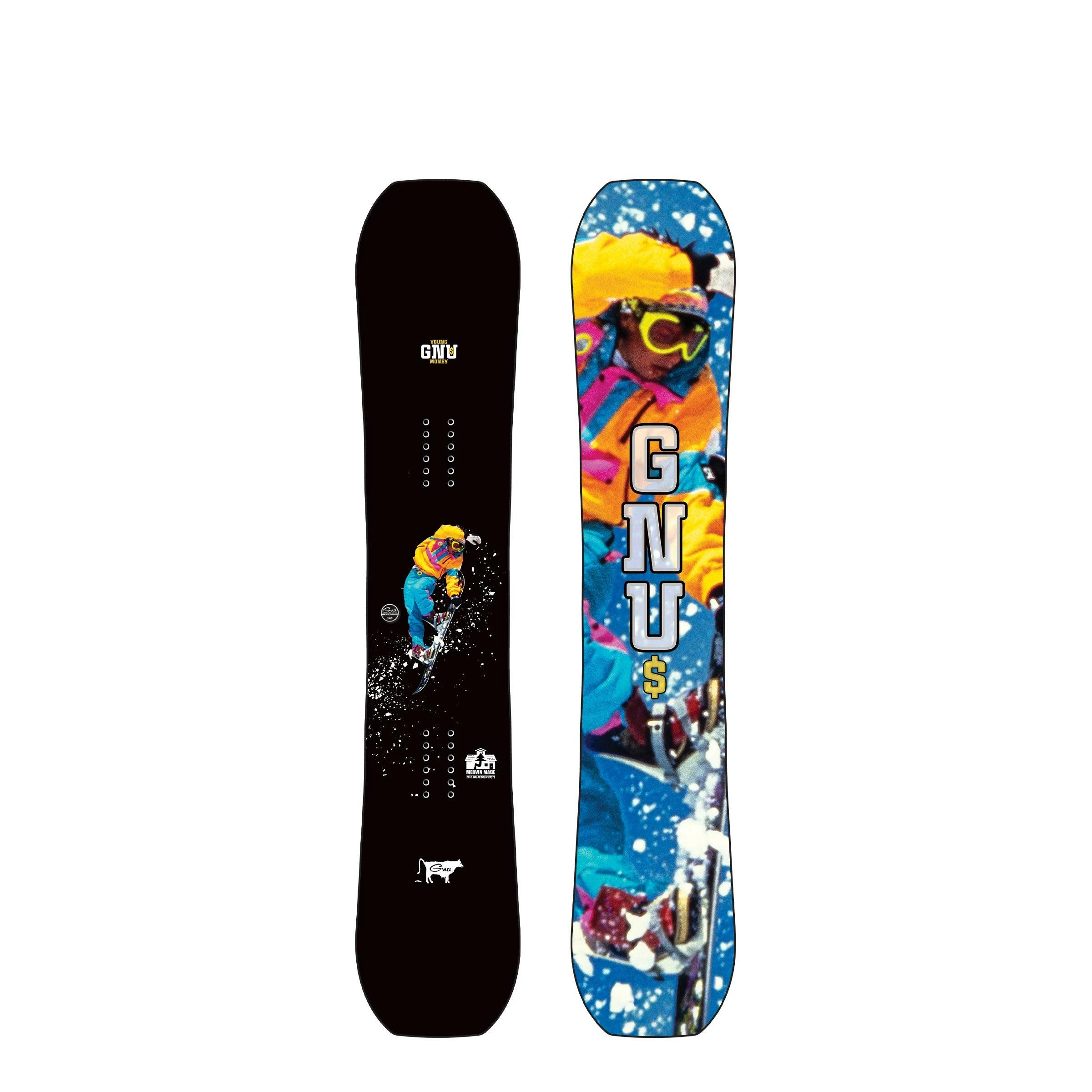GNU Snowboards GNU Young Money Snowboard 2023 1 GNU Snowboards GNU Young Money Snowboard 2023