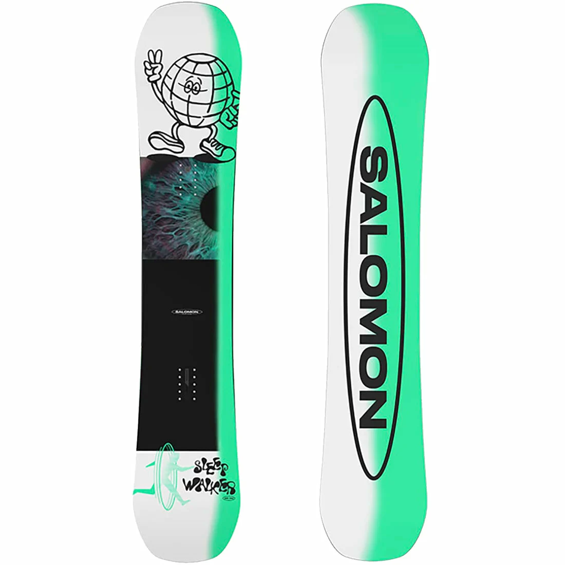 Salomon Sleepwalker Snowboard 2023 1 Salomon Sleepwalker Snowboard 2023