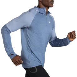 Brooks Men's Notch Thermal Hoodie 2.0