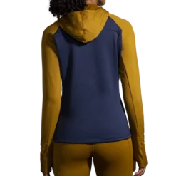 Brooks Women's Notch Thermal Hoodie 2.0 -Gearwest shop 221568 398 mb notch thermal hoodie womens long sleeve running shirt