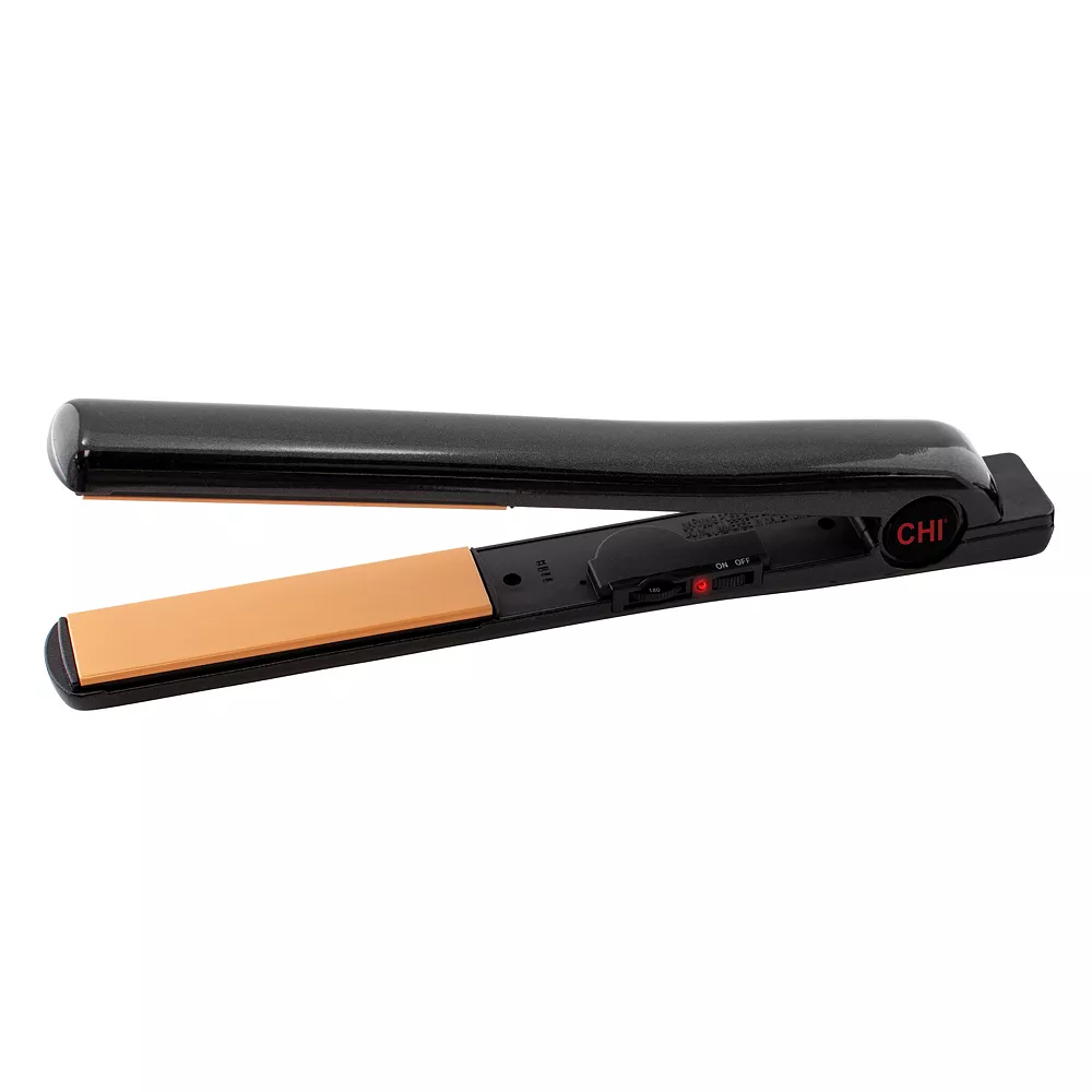 CHI 1-in. Tourmaline Extended Plate Ceramic Flat Iron 2 CHI 1-in. Tourmaline Extended Plate Ceramic Flat Iron - Image 2