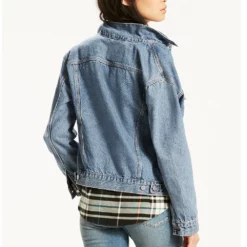 Women's Levi's® Ex-Boyfriend Trucker Jean Jacket -Gearwest shop 2998886 ALT3