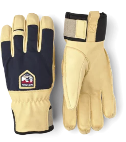 Hestra Sarek Ecocuir Glove In Navy