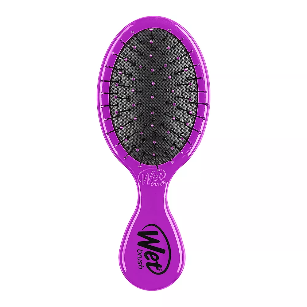 Wet Brush Mini Detangler Hair Brush - Purple 1 Wet Brush Mini Detangler Hair Brush - Purple