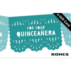 Web Card Quinceanera Banner E-Gift Card