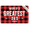 Web Card World's Greatest Dad E-Gift Card