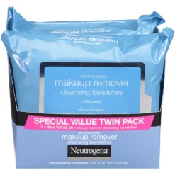 Neutrogena 2-Pack Makeup Remover Cleansing Towelettes & Face Wipes