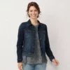 Women's LC Lauren Conrad Jean Jacket