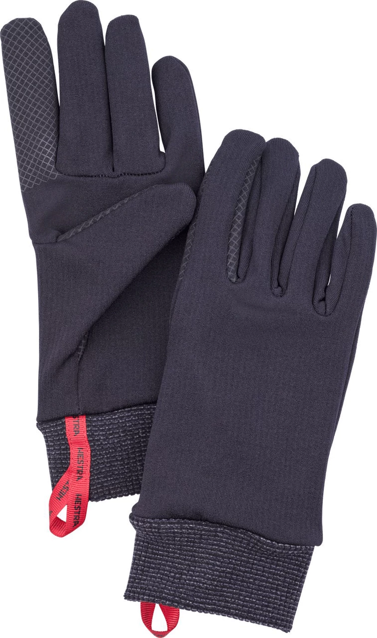 Hestra Touch Point Active 5 Finger Glove Liner 1 Hestra Touch Point Active 5 Finger Glove Liner