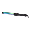 InfinitiPro By Conair 1-in. Rainbow Titanium Clipless Curling Wand