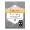Burt's Bees Detoxifying Charcoal Sheet Mask