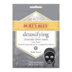 Burt's Bees Detoxifying Charcoal Sheet Mask
