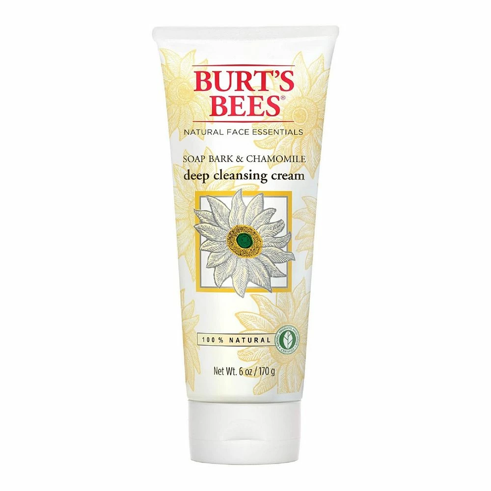 Burt's Bees Soap Bark & Chamomile Deep Cleansing Cream 1 Burt's Bees Soap Bark & Chamomile Deep Cleansing Cream