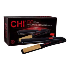 CHI G2 Ceramic & Titanium Infused Hairstyling Iron - 1 1/4 In.