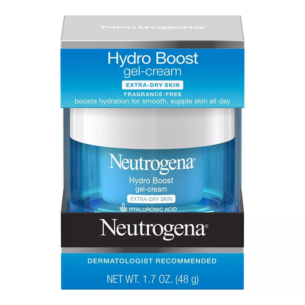 Neutrogena Hydro Boost Gel-Cream For Extra-Dry Skin 1.7 Oz 1 Neutrogena Hydro Boost Gel-Cream For Extra-Dry Skin 1.7 Oz