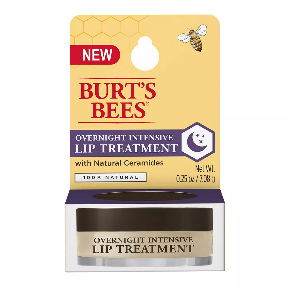Burt's Bees Overnight Intensive Lip Treatment 2 Burt's Bees Overnight Intensive Lip Treatment - Image 2