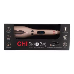 CHI 1-in. Spin N Curl Ceramic Rotating Hair Curler 6 CHI 1-in. Spin N Curl Ceramic Rotating Hair Curler -Gearwest shop 3803632 ALT4