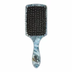 Wet Brush Paddle Shine With Argan Oil - Distressed Wood