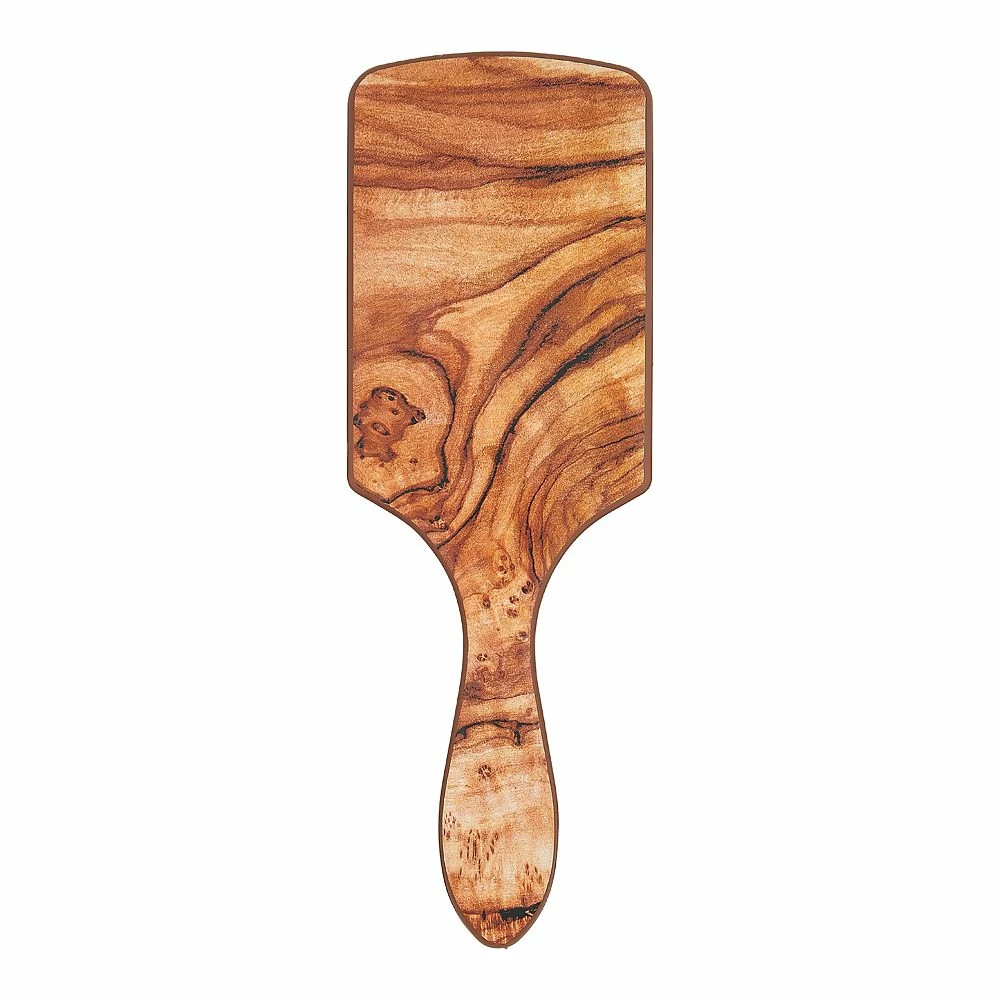 Wet Brush Paddle Shine With Argan Oil - Traditional Wood 2 Wet Brush Paddle Shine With Argan Oil - Traditional Wood - Image 2