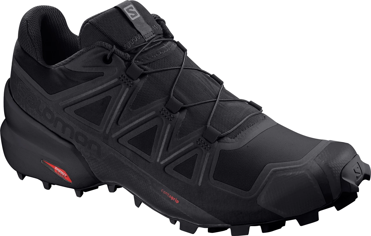 Salomon Men's Speedcross 5 - Black 1 Salomon Men's Speedcross 5 - Black
