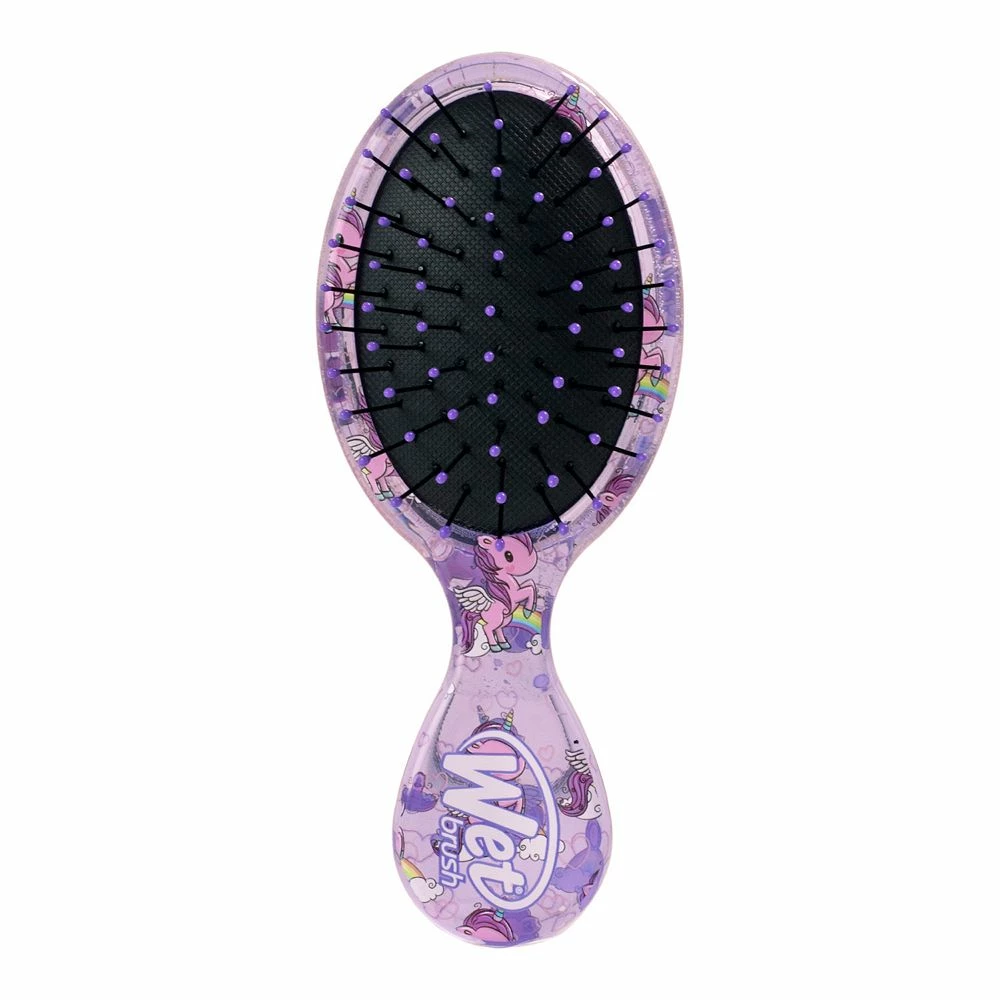 Wet Brush Mini Hair Brush - Liquid Glitter 6 Wet Brush Mini Hair Brush - Liquid Glitter - Image 6
