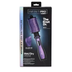 InfinitiPRO By Conair® The Knot Dr. Detangling Hot Air Brush -Gearwest shop 4306057 ALT2
