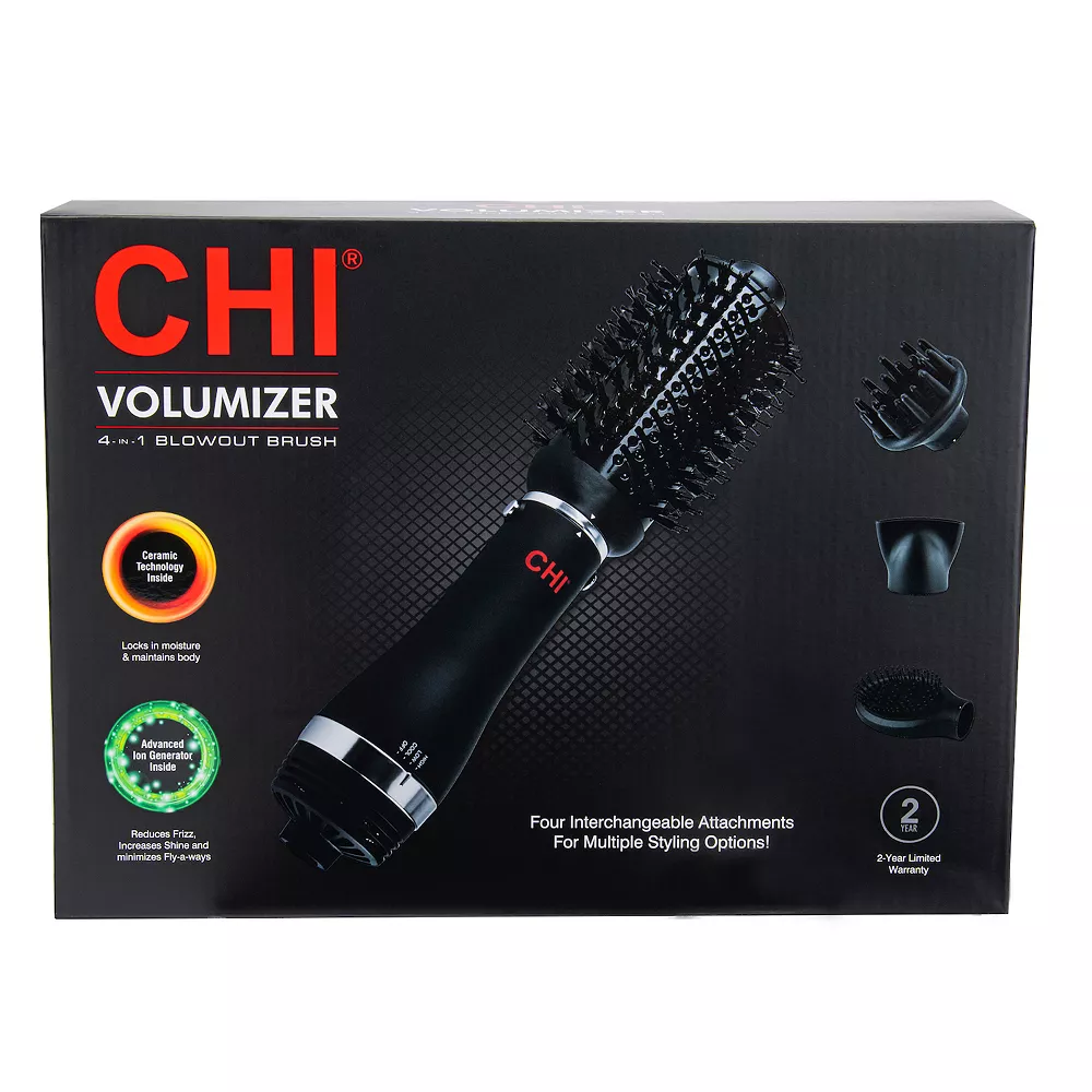 CHI Volumizer 4-IN-1 Blowout Brush 4 CHI Volumizer 4-IN-1 Blowout Brush - Image 4