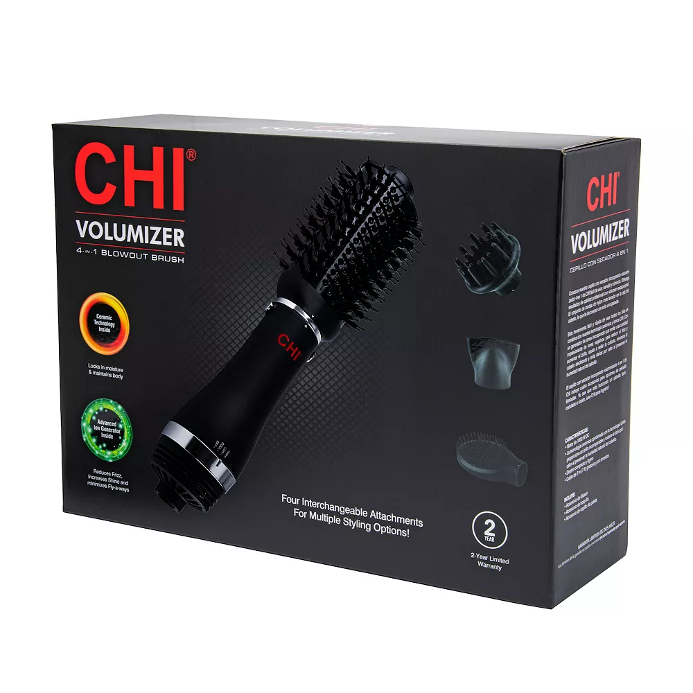 CHI Volumizer 4-IN-1 Blowout Brush 5 CHI Volumizer 4-IN-1 Blowout Brush - Image 5