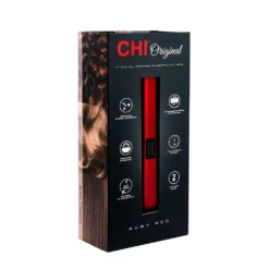 CHI Digital Ceramic Hairstyling 1" Flat Iron -Gearwest shop 4504686 ALT3