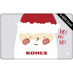 Web Card Santa Claus E-Gift Card