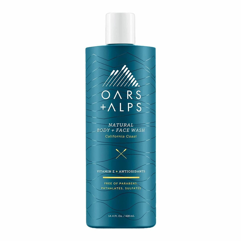 Oars + Alps Body Wash - California Coast 1 Oars + Alps Body Wash - California Coast