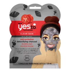 Yes To™ Tomatoes Clear Skin Bubbling Paper Mask