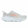Hoka Women's Bondi 8 Wide Harbor Mist/ Lunar Rock