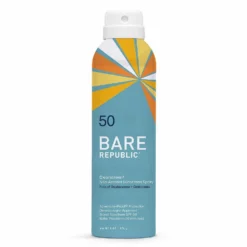 Bare Republic Clearscreen Sunscreen Body Spray - SPF 50