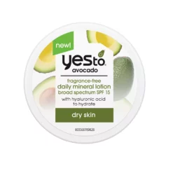 Yes To™ Avocado Fragrance-Free Daily Mineral Lotion SPF 15 -Gearwest shop 4926248 ALT2
