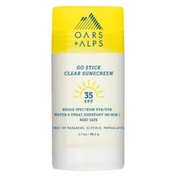 Oars + Alps Go Stick Clear Sunscreen SPF 35