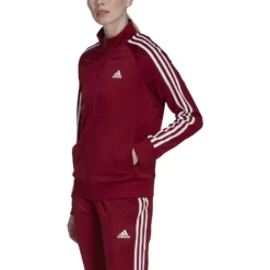 Women's Adidas Essential Tricot Track Jacket -Gearwest shop 4935273 ALT4