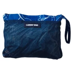 Kids 8-20 Lands' End Packable Waterproof Rain Jacket -Gearwest shop 4963513 ALT3