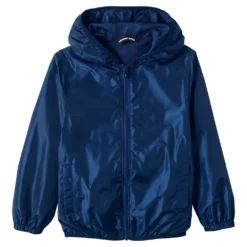Kids 8-20 Lands' End Packable Waterproof Rain Jacket