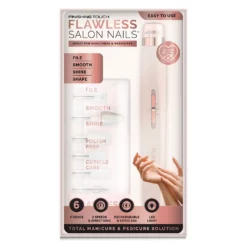 Finishing Touch Flawless Salon Nails At-Home Manicure Tool Set 8 Finishing Touch Flawless Salon Nails At-Home Manicure Tool Set -Gearwest shop 4978840 ALT2