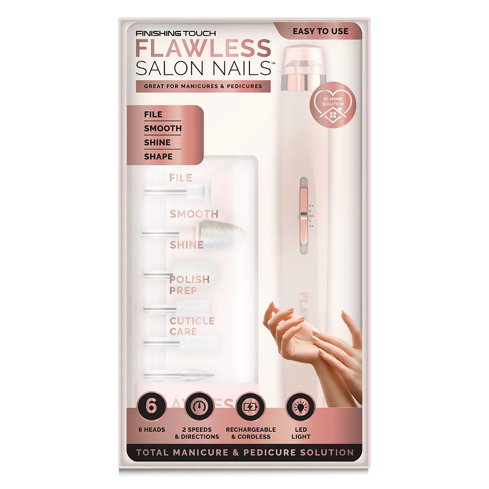 Finishing Touch Flawless Salon Nails At-Home Manicure Tool Set 3 Finishing Touch Flawless Salon Nails At-Home Manicure Tool Set - Image 3