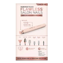 Finishing Touch Flawless Salon Nails At-Home Manicure Tool Set 9 Finishing Touch Flawless Salon Nails At-Home Manicure Tool Set -Gearwest shop 4978840 ALT3