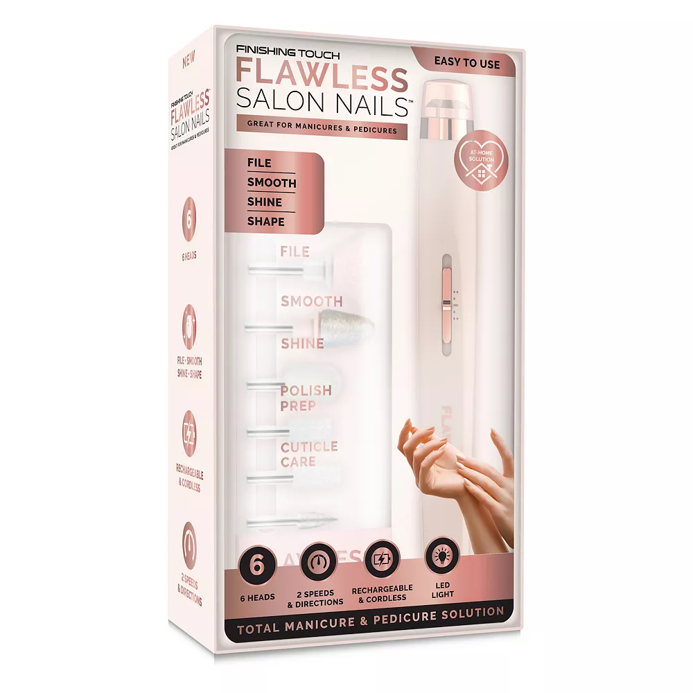 Finishing Touch Flawless Salon Nails At-Home Manicure Tool Set 5 Finishing Touch Flawless Salon Nails At-Home Manicure Tool Set - Image 5