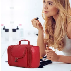 Karla Hanson Travel Toiletry & Cosmetic Organizer Bag -Gearwest shop 5014652 ALT4