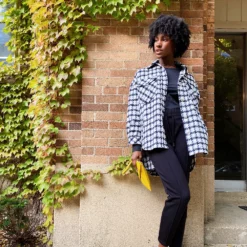 Juniors' SO® Oversized Shacket -Gearwest shop 5109289 ALT2