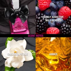 Juicy Couture Viva La Juicy Noir Eau De Parfum Dual Rollerball - Travel Size Perfume -Gearwest shop 5116904 ALT2